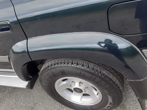 1993 Toyota Land Cruiser VX TD 80 Series In vendita (immagine 64 di 122)