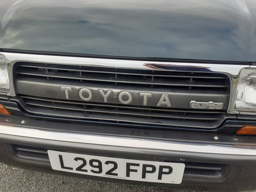 1993 Toyota Land Cruiser VX TD 80 Series In vendita (immagine 72 di 122)