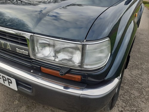 1993 Toyota Land Cruiser VX TD 80 Series In vendita (immagine 73 di 122)