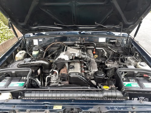 1993 Toyota Land Cruiser VX TD 80 Series In vendita (immagine 97 di 122)