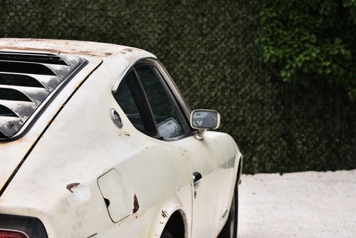1973 Datsun 240Z Coupe 2,4L I6 In vendita (immagine 49 di 78)