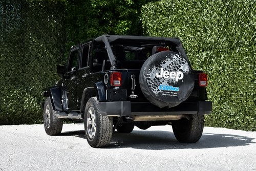2016 Jeep Wrangler Sahara SUV 220CI V6 In vendita (immagine 11 di 75)
