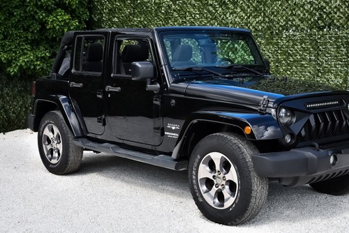 2016 Jeep Wrangler Sahara SUV 220CI V6 In vendita (immagine 52 di 75)