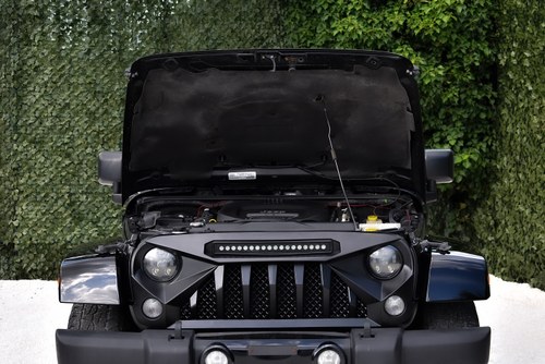 2016 Jeep Wrangler Sahara SUV 220CI V6 In vendita (immagine 69 di 75)