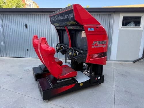 1999 Sega F355 Challenge Twin - Arcade Game till salu (bild 1 av 24)