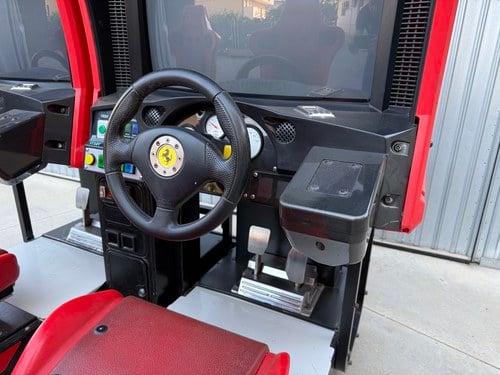 1999 Sega F355 Challenge Twin - Arcade Game till salu (bild 11 av 24)