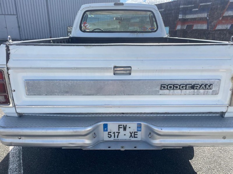 1987 Dodge Ram 1500 - 2 1987 Dodge Ram 1500 - 2