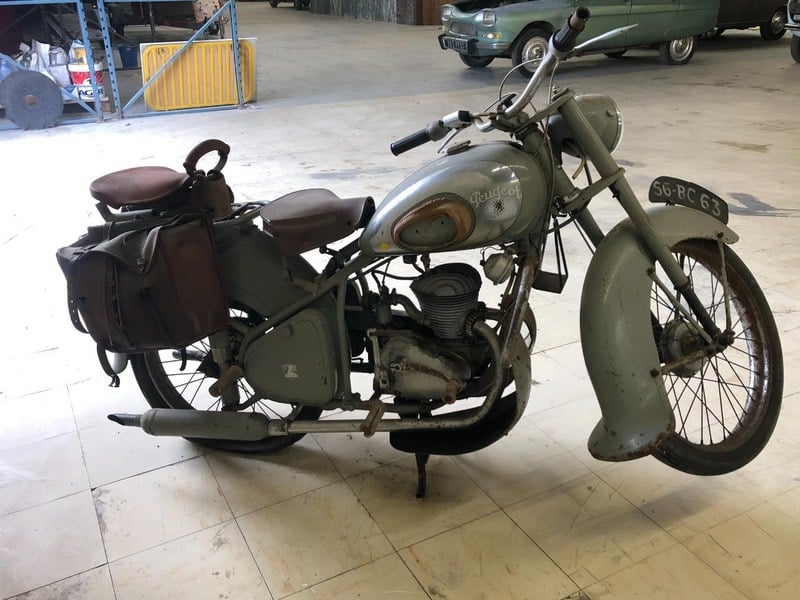 1953 Peugeot 55T - 1 1953 Peugeot 55T - 1