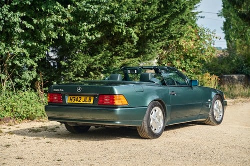 1991 Mercedes-Benz R129 SL500 Te koop (foto 2 van 230)