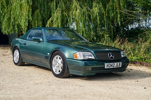 1991 Mercedes-Benz R129 SL500 Te koop (foto 16 van 230)