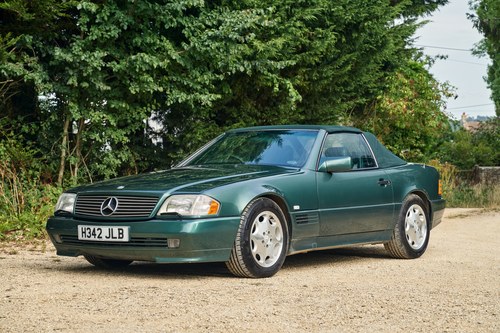 1991 Mercedes-Benz R129 SL500 Te koop (foto 26 van 230)