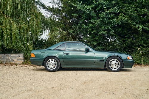 1991 Mercedes-Benz R129 SL500 Te koop (foto 36 van 230)