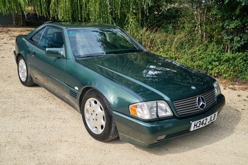 1991 Mercedes-Benz R129 SL500 Te koop (foto 40 van 230)