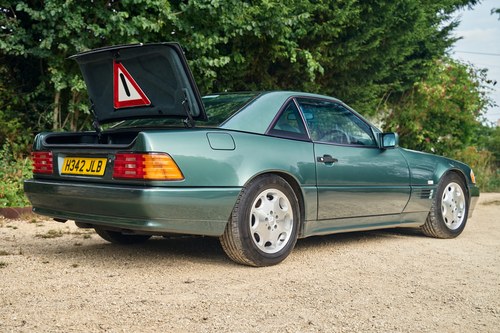 1991 Mercedes-Benz R129 SL500 Te koop (foto 47 van 230)