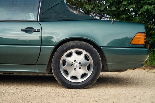 1991 Mercedes-Benz R129 SL500 Te koop (foto 53 van 230)