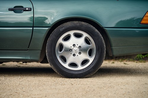 1991 Mercedes-Benz R129 SL500 Te koop (foto 54 van 230)