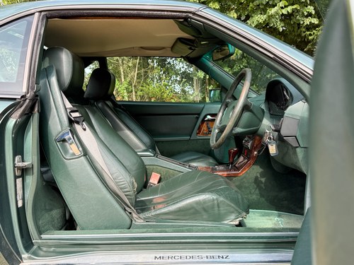 1991 Mercedes-Benz R129 SL500 Te koop (foto 56 van 230)