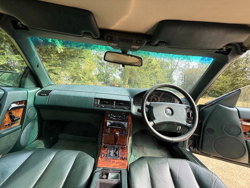1991 Mercedes-Benz R129 SL500 Te koop (foto 60 van 230)