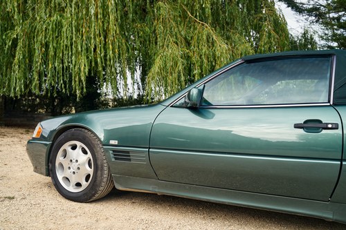 1991 Mercedes-Benz R129 SL500 Te koop (foto 119 van 230)