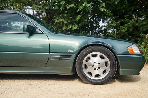 1991 Mercedes-Benz R129 SL500 Te koop (foto 124 van 230)