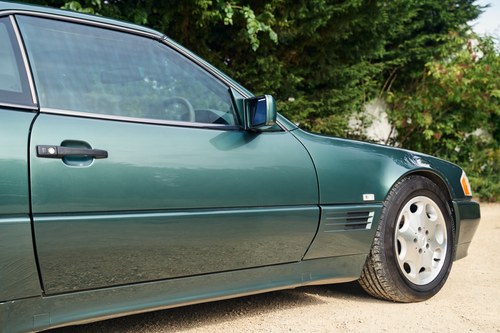 1991 Mercedes-Benz R129 SL500 Te koop (foto 128 van 230)