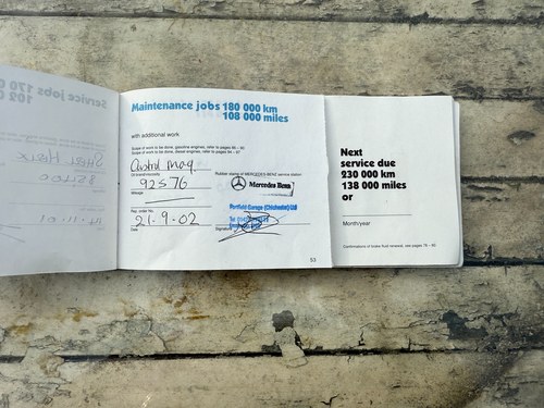 1991 Mercedes-Benz R129 SL500 Te koop (foto 204 van 230)
