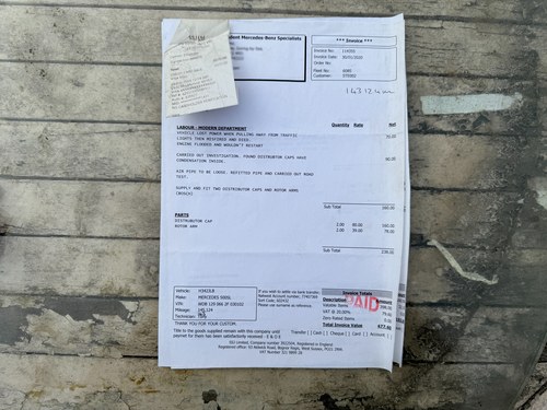 1991 Mercedes-Benz R129 SL500 Te koop (foto 223 van 230)