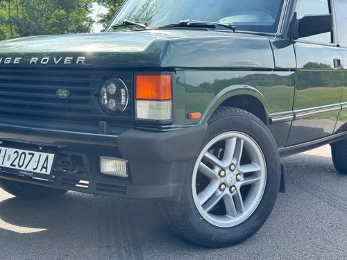 1995 Range Rover Classic 4L V8 Restomod For Sale (picture 77 of 130)