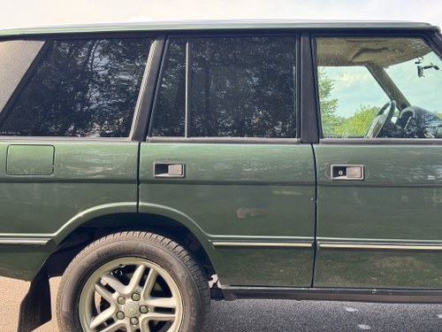 1995 Range Rover Classic 4L V8 Restomod For Sale (picture 102 of 130)