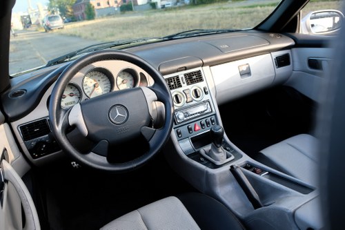 1997 Mercedes-Benz SLK 230 R170 Te koop (foto 13 van 92)