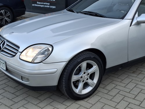 1997 Mercedes-Benz SLK 230 R170 Te koop (foto 41 van 92)