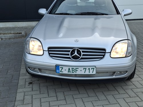 1997 Mercedes-Benz SLK 230 R170 Te koop (foto 42 van 92)