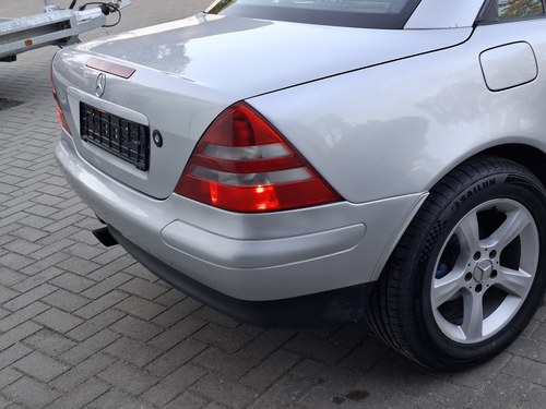 1997 Mercedes-Benz SLK 230 R170 Te koop (foto 47 van 92)