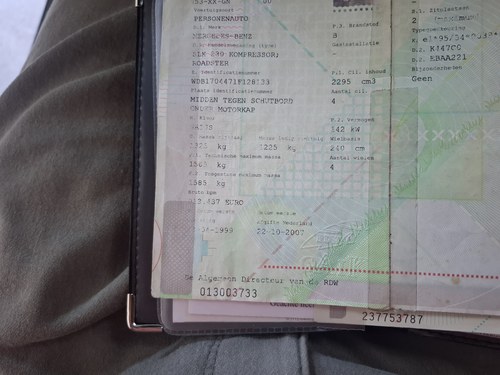 1997 Mercedes-Benz SLK 230 R170 Te koop (foto 73 van 92)