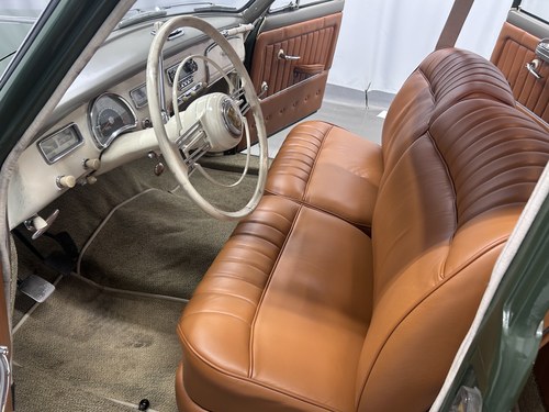 1956 BMW 501 A/6 till salu (bild 35 av 106)