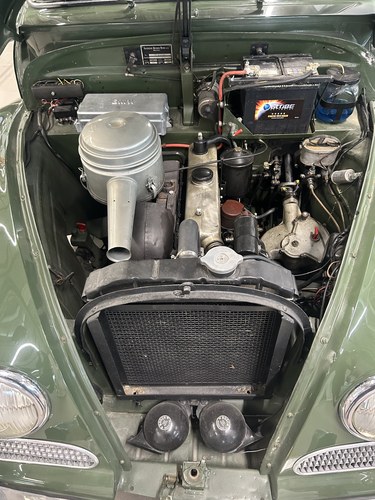1956 BMW 501 A/6 till salu (bild 78 av 106)