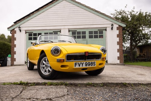 1978 MG B Roadster - O/D à vendre (picture 17 of 155)