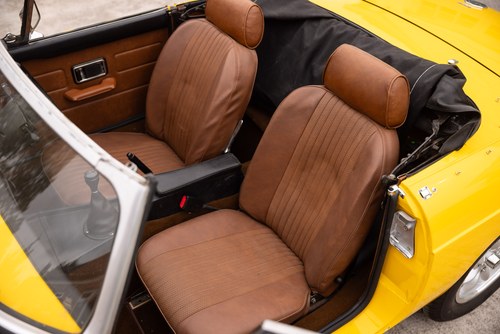 1978 MG B Roadster - O/D à vendre (picture 57 of 155)