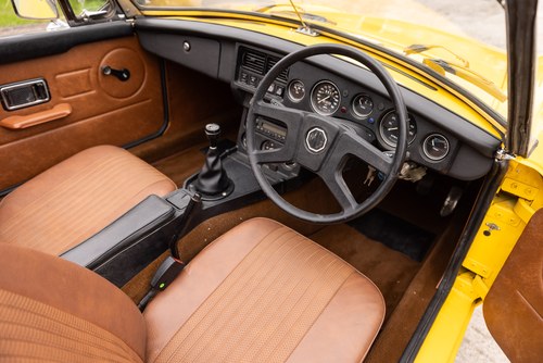 1978 MG B Roadster - O/D à vendre (picture 4 of 155)