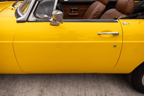 1978 MG B Roadster - O/D à vendre (picture 86 of 155)