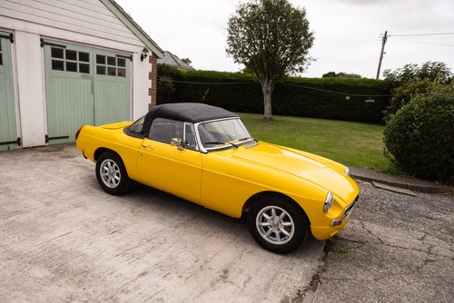 1978 MG B Roadster - O/D à vendre (picture 39 of 155)