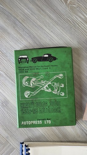 1964 Austin Healey 3000 MK2 BJ7 RHD à venda (imagem 127 de 165)