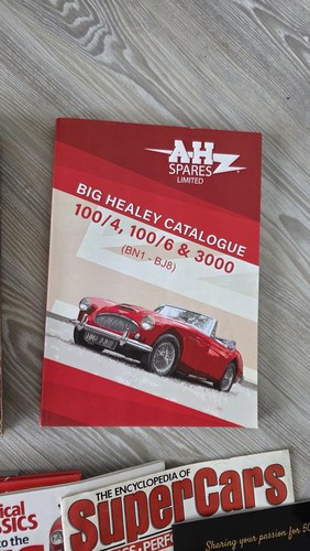 1964 Austin Healey 3000 MK2 BJ7 RHD à venda (imagem 131 de 165)