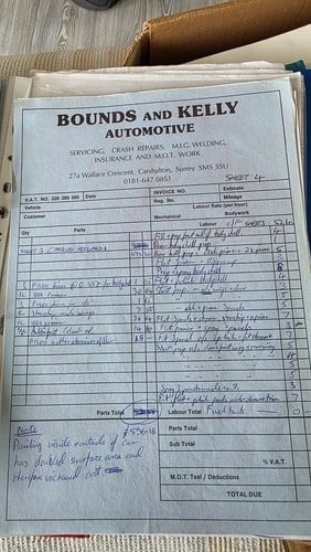 1964 Austin Healey 3000 MK2 BJ7 RHD à venda (imagem 158 de 165)