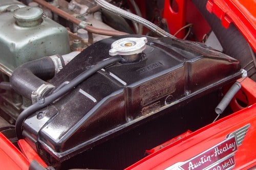 1964 Austin Healey 3000 MK2 BJ7 RHD à venda (imagem 104 de 165)