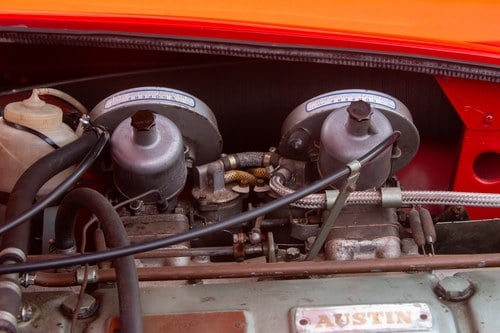1964 Austin Healey 3000 MK2 BJ7 RHD à venda (imagem 108 de 165)