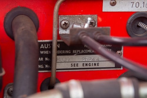 1964 Austin Healey 3000 MK2 BJ7 RHD à venda (imagem 111 de 165)