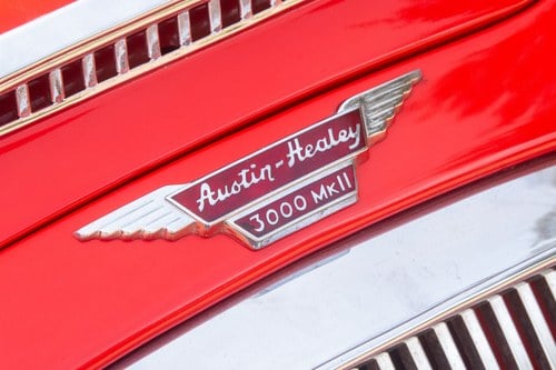 1964 Austin Healey 3000 MK2 BJ7 RHD à venda (imagem 59 de 165)