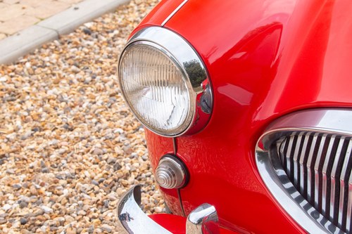 1964 Austin Healey 3000 MK2 BJ7 RHD à venda (imagem 61 de 165)