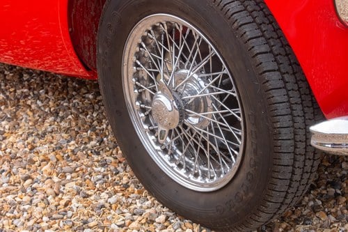 1964 Austin Healey 3000 MK2 BJ7 RHD à venda (imagem 68 de 165)